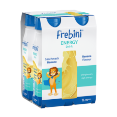 Frebini Energy Banana | 4 x 200 ml