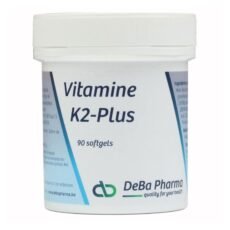 DeBa Pharma Vitamine K2-Plus | 90 capsules