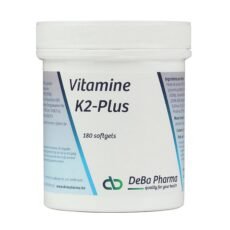 DeBa Pharma Vitamine K2-Plus | 180 capsules