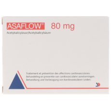 Asaflow 80 mg | 112 tablets