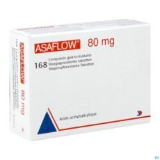Asaflow 80 mg | 168 tablets