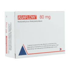 Asaflow 80 mg | 168 tablets