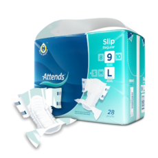 Attends Slip Regular 9 L | 28 pieces