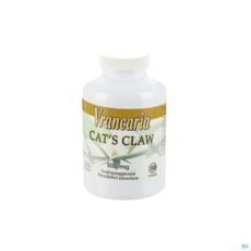 Vrancaria Cat's Claw 500 mg | 180 capsules