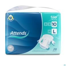 Attends Slip Active 10 L | 28 pieces