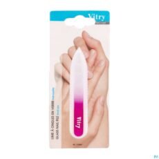 Vitry Nail File Glass Pink | 1 piece