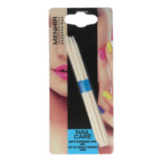 Menhir Nail Care Cuticle Pushers Wood | 6 pieces