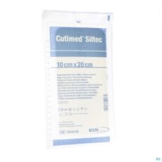Cutimed Siltec 10 x 20 cm | 1 piece