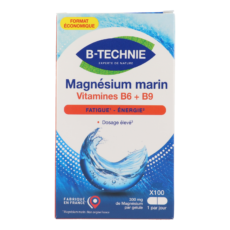 Biotechnie Marine Magnesium B6 | 100 capsules