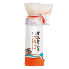 AeroChamber Plus Flow-Vu Small Mask 0-18 Months | 1 piece