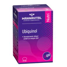 Mannavital Ubiquinol | 60 capsules