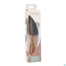 Vitry Cartel Brush Half Round Olivier | 1 piece