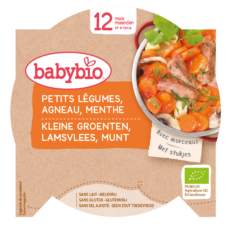 Babybio Vegetables-Lam | 230 g
