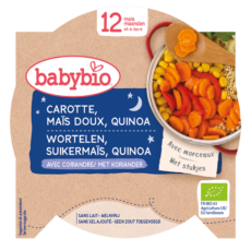 Babybio Carrot-Maize-Quinoa | 230 g