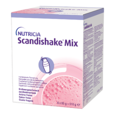 Scandishake Mix Strawberry | 6 x 85 g