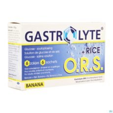 Gastrolyte O.R.S. + Rice Banana | 6 sachets