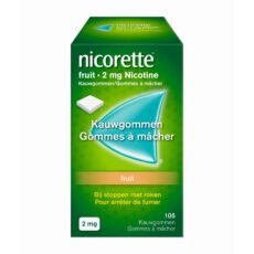 Nicorette Fruit Chews 2 mg | 105 pieces
