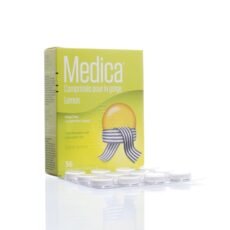 Medica Throat Tablets Lemon | 36 lozenges