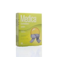 Medica Throat Tablets Lemon | 36 lozenges