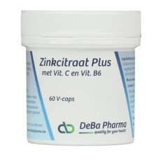 DeBa Pharma Zinc Citrate Plus | 60 capsules