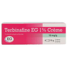 Terbinafine EG 1% Cream | 15 g
