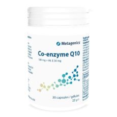 Co-Enzyme Q10 100 mg + Vitamin E | 30 capsules
