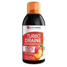 Forté Pharma TurboDraine Tea-Peach | 500 ml