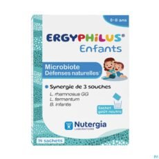 Nutergia Ergyphilus Enfants | 14 sachets