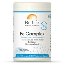 Be-Life Fe Complex | 60 capsules