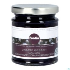 Prodia Bread spread Extra Blackcurrants with Maltitol | 215 g