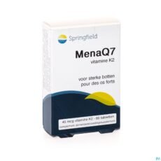 Springfield MenaQ7 | 60 tablets