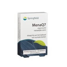 Springfield MenaQ7 | 60 tablets