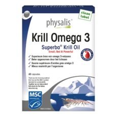 Physalis Krill Omega 3 | 30 capsules