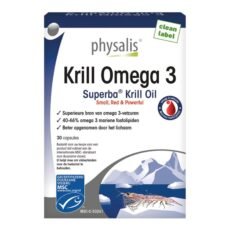 Physalis Krill Omega 3 | 60 capsules