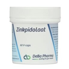 DeBa Pharma Zinc Pidolate | 60 capsules