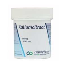 DeBa Pharma Kaliumcitraat | 60 capsules