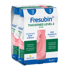 Fresubin Thickened Level 3 Forest Strawberry | 4 x 200 ml