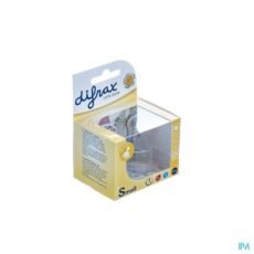 Difrax Flat Teat Small | 1 piece