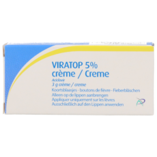 Viratop Cream Apotex 5% | 3 g