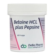 DeBa Pharma Betaine HCL plus Pepsin | 60 capsules