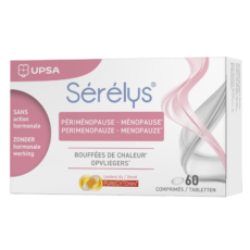 Sérélys Menopause | 60 tablets