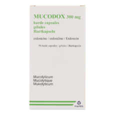 Mucodox 300 mg | 56 capsules