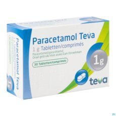 Paracetamol Teva 1 g | 30 tablets