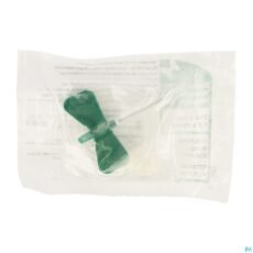 Hospira Butterfly Winged Infusion Set 21G Green | 1 piece