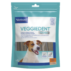 Virbac VeggieDent Fr3sh Small 5-10 kg | 15 pieces