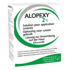 Alopexy 2% Solution | 3 x 60 ml