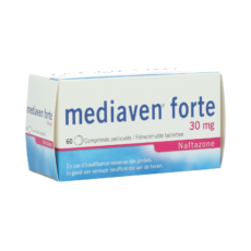 Mediaven Forte 30 mg | 60 tablets