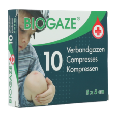 Biogaze Sterile Bandage Gauze 5 x 5 cm | 10 pieces