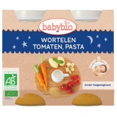 Babybio Carrot-Tomato Pasta | 2 x 200 g