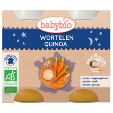 Babybio Carrot-Quinoa | 2 x 200 g